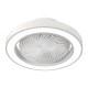 CEILING FAN  300-25073 WHITE ΜΕ LED ΦΩΣ 50W